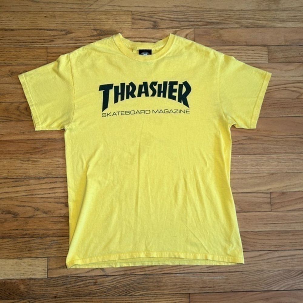 Y2K Thrasher Skateboard Magazine Graphic Tee